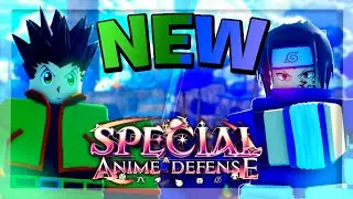 This New Anime Tower Defense Game Is VERY GOOD (Special Anime Defense)