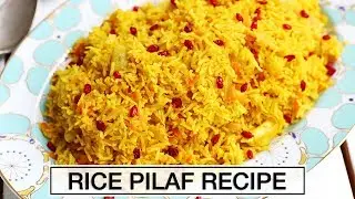 How to Make Rice Pilaf | TASTIEST RICE YOULL EVER TRY!