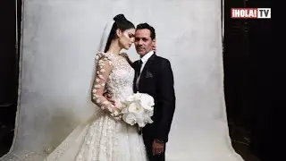 Así fue al boda de Marc Anthony y Nadie Ferreira | ¡HOLA! TV