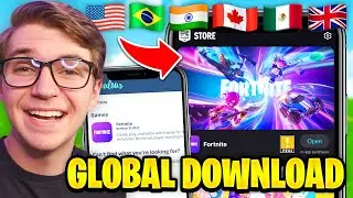 How to Download Fortnite Mobile on iPhone and iPads ANYWHERE IN THE WORLD! (Global Download)