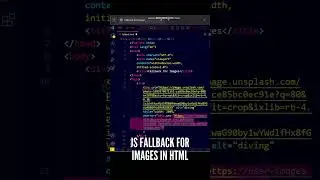 😍😍 ITS SOO COOL! Using JavaScript Fallback for Images in HTML #shorts #javascript #programming #js