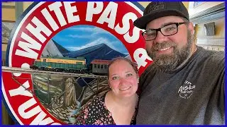 Skagway, Alaska Travel Vlog! White Pass Railroad, Amazing Food, Shopping, Bike Tour & Scary End.