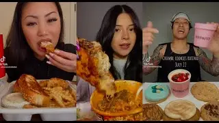 mukbang compilation | pt44 |