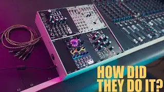 The Ultimate Poly Eurorack Synth // Oxi coral