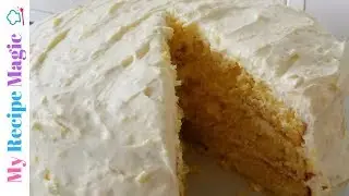 Orange Pineapple Layer Cake