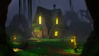 Creating a stylized Swamp in Blender