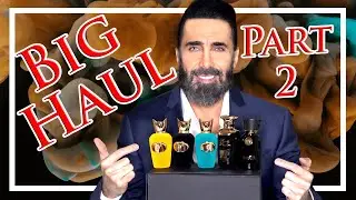 Big Fragrance Haul Part 2 | Pianissimo Intense by Music de Parfum | Men and Women Fragrances 2023