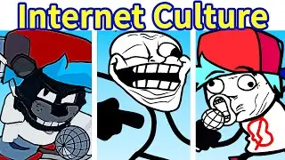 Friday Night Funkin': VS Internet Culture Demo (Trollolo, Cereal Guy, FNAF Markiplier) [FNF Mod]