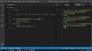 6 Check if file or directory exists | PHP