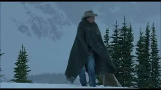 Brokeback Mountain | Snow is a Force of Nature