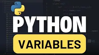 Python for Automation Testing Tutorial 4 - Variables