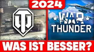 War Thunder oder World of Tanks🔰Deutsch Vergleiche🔰2024