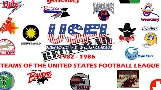 Teams of the United States Football League (Edit/Reupload)