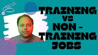 Exploring the Differences: Training vs Non-Training Junior Doctor Jobs in the UK