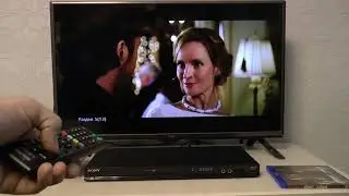 Sony BDP-S485 - Blu-ray-плеер с функцией караоке - демонстрация работы и внутреннее устройство.