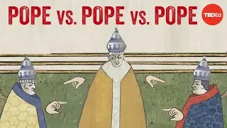 Why were there three popes at the same time? - Joëlle Rollo-Koster