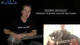 Hand Tension During Gallop Rhythms - GL365 Student Spotlight