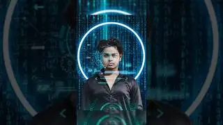 Futuristic 😱 creative Photo editing tutorial/ #picsart #photography #shortvideo