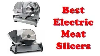 Top 10: Best Meat Slicer on Amazon