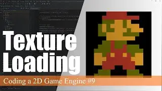 Texture Loading in LWJGL3 | Coding a 2D Game Engine in Java #9