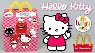 Хэппи Мил McDonalds [Маски Хелло Китти / Hello Kitty Masks] 2015