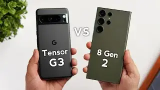 Pixel 8 Pro vs Galaxy S23 Ultra ULTIMATE Speed Test Comparison - Tensor G3 is Better?