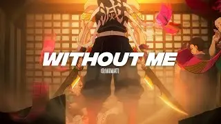 Without Me - Eminem [Edit Audio]