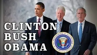 Bill Clinton, George W. Bush & Barack Obama - Election Year Presidential Profiles