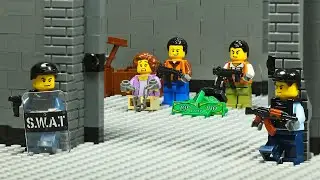 Lego City SWAT Hostage Rescue Ransom