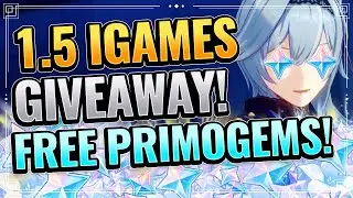 [RESTOCK!] 1.5 PRIMOGEMS GIVEAWAY! (DONT MISS IT!) Genshin Impact Redeem Code Patch 1.5 Eula Kazuha