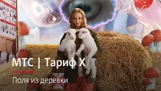 МТС | Тариф X | Поля из деревки