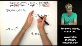 Scientific Notation Practice Problems