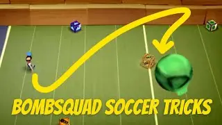BOMBSQUAD SOCCER TRICKS 2024