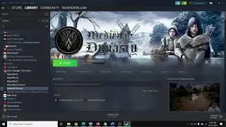 Fix Medieval Dynasty Update Not Showing On Steam, How To Opt Out Of  Medieval Dynasty Beta Version