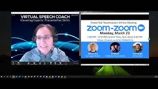 Sharing PowerPoint in Zoom in a Window (good if you only have a single monitor)