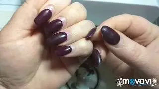 Это треш!!!🤔 Они выдержали всё. Маникюр спустя 2 месяца.