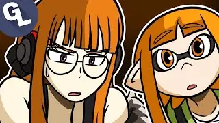 Futaba Meets Inkling Girl