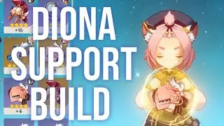 How to Build Diona - Diona Support/Healer Build - Genshin Impact