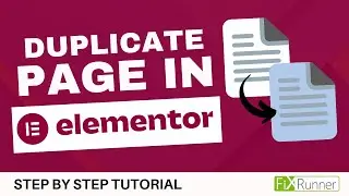 How To Duplicate A Page In WordPress Using Elementor