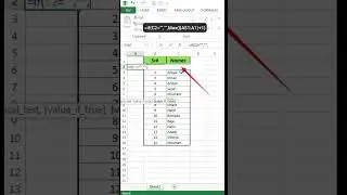 Excel serial number problem solved | automatic serial number in excel