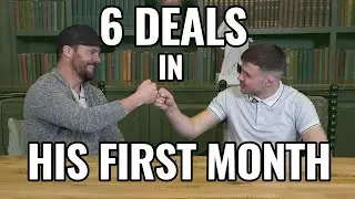 Beginner Wholesaler got 6 deals in ONE MONTH! - With Nicholas Maccini