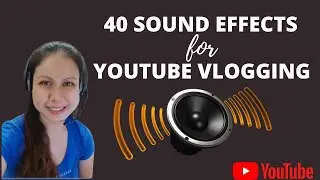 POPULAR SOUND EFFECTS FOR VLOGGING (VLOG#5)