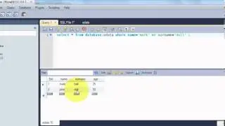 Beginners MYSQL Database Tutorial 6#  MySQL AND & OR Operators Statement Query