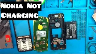 Nokia c5 Not charging | Issues solve | Fast Service