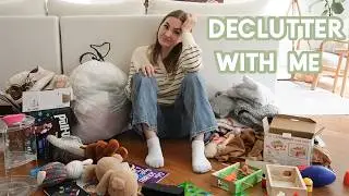 Decluttering My ENTIRE House in 15 Minutes a Day | 30 Day Decluttering Challenge Part 1