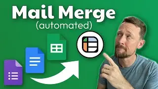 Mail Merge Google Docs - Mail Merge Google Sheets to Google Docs (Easiest Way 2024)