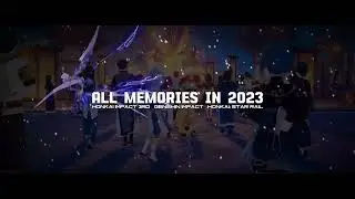 All Memories From Hoyoverse Games in 2023 | Honkai Impact, Genshin Impact, Honkai: Star Rail