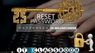 password Reset Disk (USB)