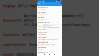 Get Device UUID Programmatically Android, iOS