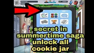 summertime saga | secret tips unlock all cookie jar